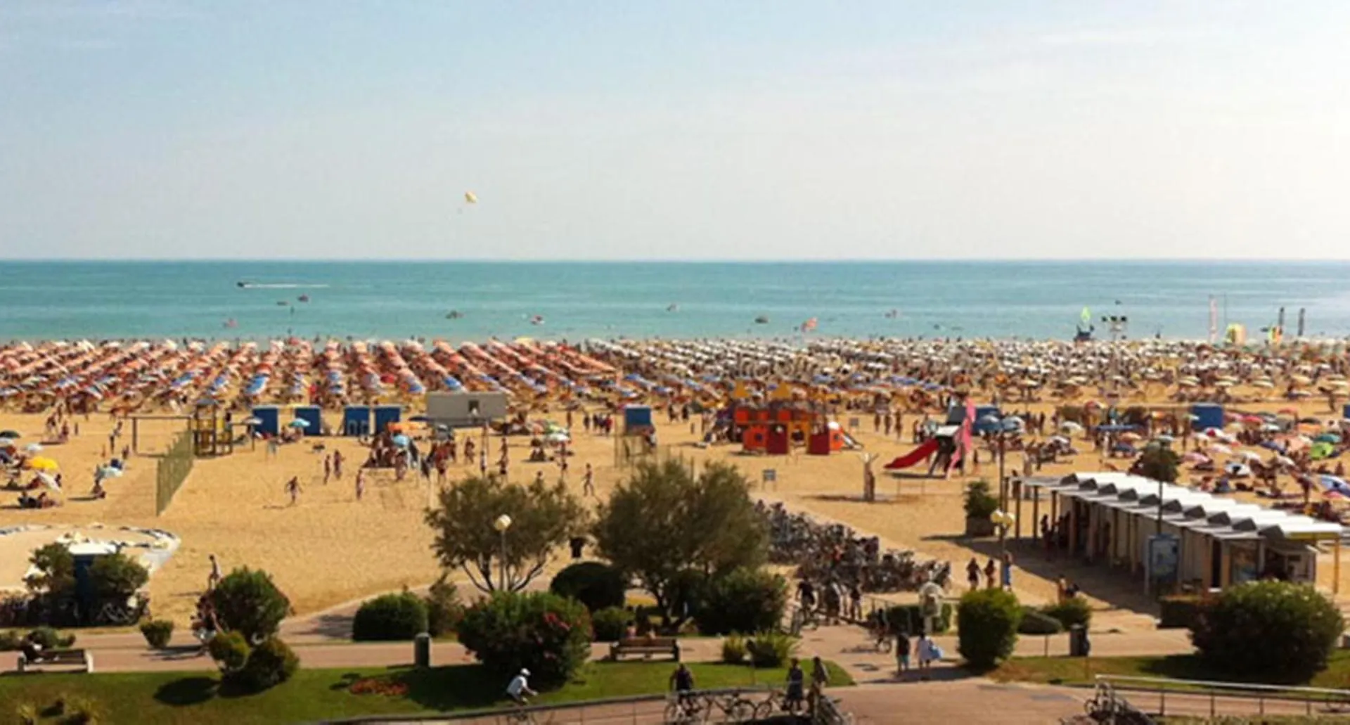 Apartamento Lovely Flat Facing The Swimming Pool Caorle